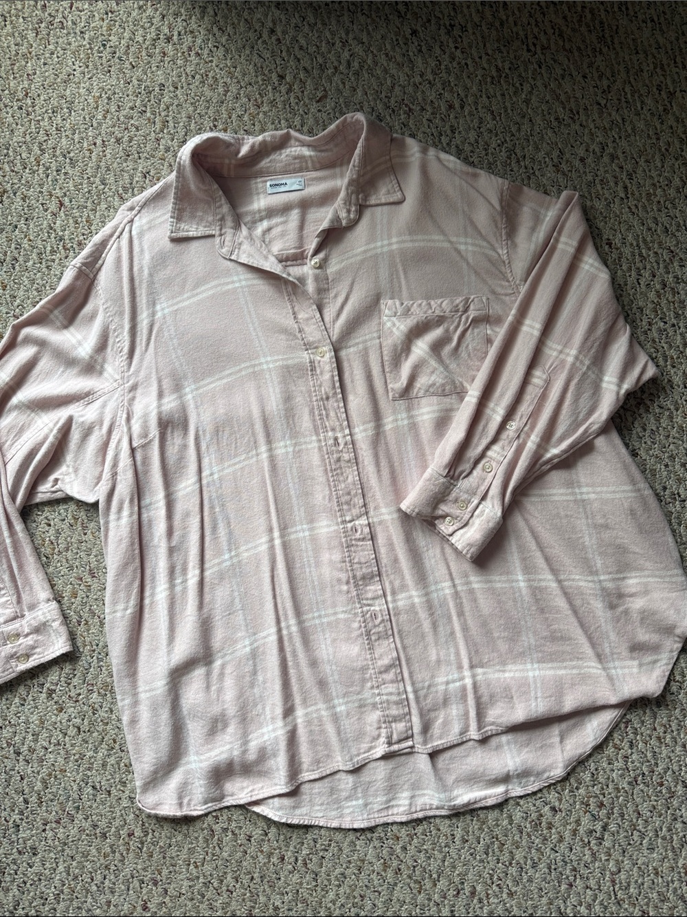 Woman’s Sonoma Button-Up Shirt